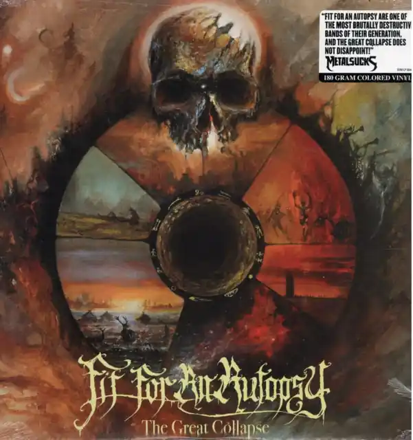 FIT FOR AN AUTOPSY - GREAT COLLAPSE (Vinyl LP) Crafted