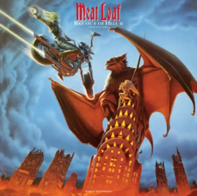MEAT LOAF - BAT OUT OF HELL II (Vinyl LP) Special Discount