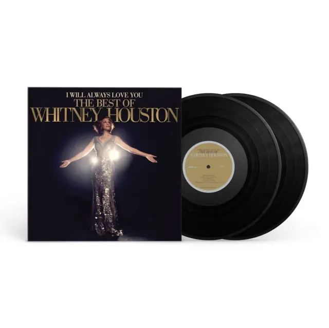 HOUSTON,WHITNEY - I WILL ALWAYS LOVE YOU: THE BEST OF WHITNEY HOUSTON (2LP) (Vinyl LP) Editor’s Pick