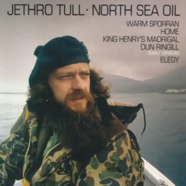 Sale JETHRO TULL - NORTH SEA OIL (MINI VINYL) (Vinyl LP)