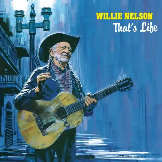 NELSON,WILLIE - THAT'S LIFE (140G) (Vinyl LP) Same Day Shipping
