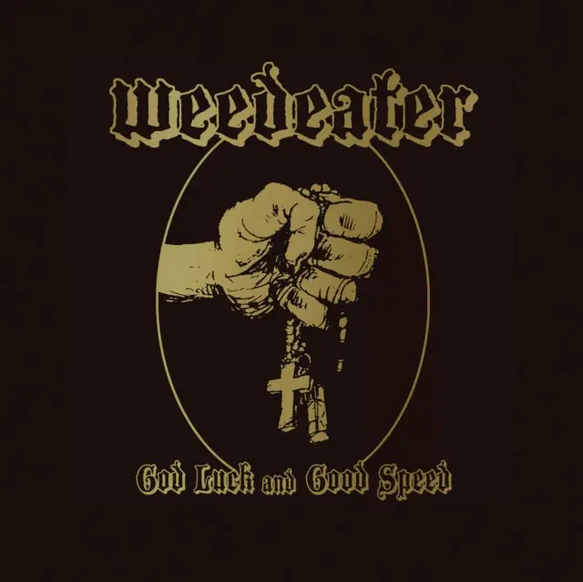 Bulk Order WEEDEATER - GOD LUCK AND GOOD SPEED (LTD. TRANSPARENT RED VINYL) (Vinyl LP)