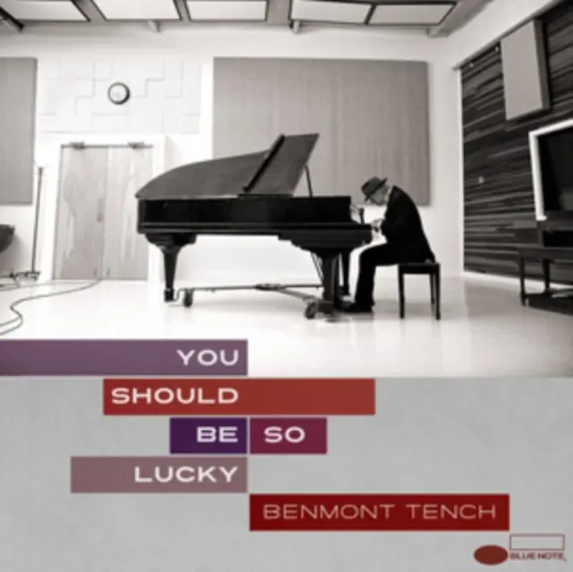 TENCH,BENMONT - YOU SHOULD BE SO LUCKY (Vinyl LP) Last Chance