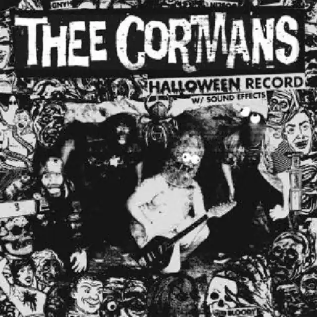 CORMANS - HALLOWEEN RECORD W/ SOUND EFFECTS (Vinyl LP) Markdown