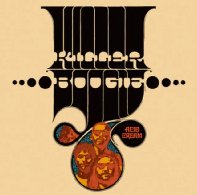 Sale KILLER BOOGIE - ACID CREAM (COLOR VINYL) (Vinyl LP)
