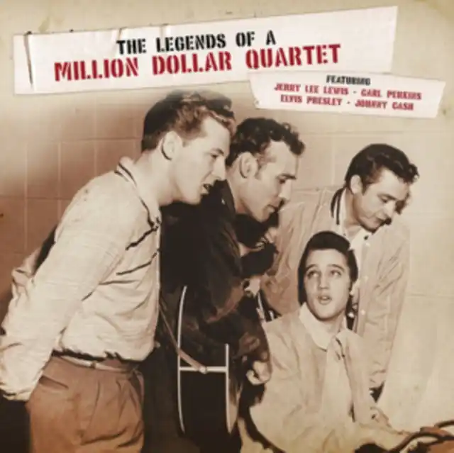 Best Seller VARIOUS ARTISTS - MILLION DOLLAR QUARTET (180G) (Vinyl LP)