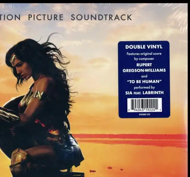 Modern VARIOUS ARTISTS - WONDER WOMAN OST (2LP) (Vinyl LP)