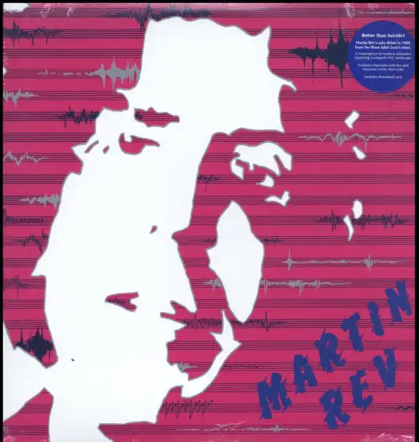 REV MARTIN - S/T (Vinyl LP) Special Discount