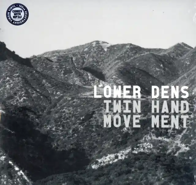 LOWER DENS - TWIN-HAND MOVEMENT (DL CARD) (Vinyl LP) Weekend Sale