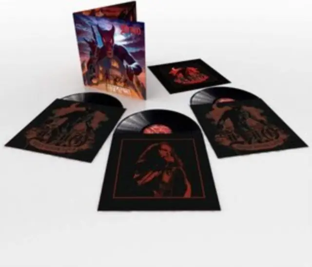 DIO - HOLY DIVER LIVE (Vinyl LP) Grab Now