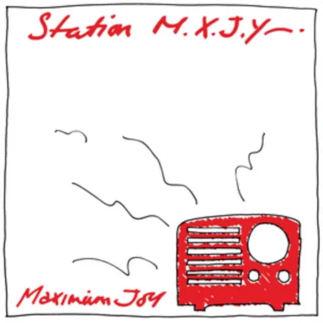 MAXIMUM JOY - STATION M.X.J.Y. (Vinyl LP) Direct From Manufacturer