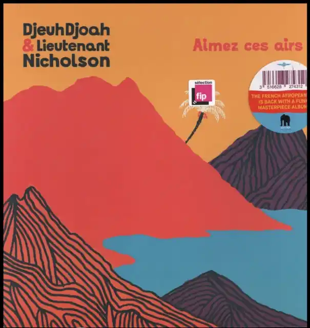 Crafted DJEUHDJOAH & LIEUTENANT NICHOLSON - AIMEZ CES AIRS (Vinyl LP)