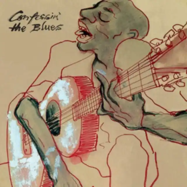 VARIOUS ARTISTS - CONFESSIN THE BLUES (Vinyl LP) Buy Direct