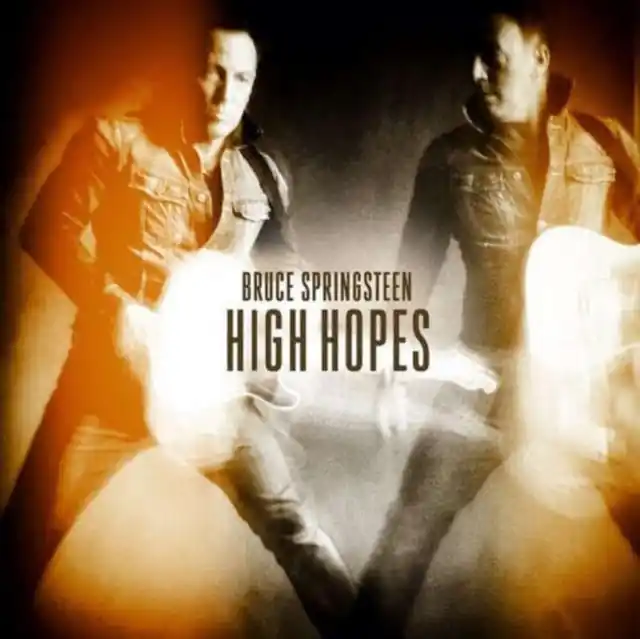 Sale SPRINGSTEEN,BRUCE - HIGH HOPES (2LP/CD/180G) (Vinyl LP)