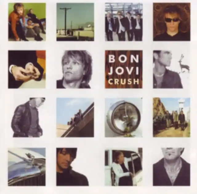 Weekend Sale BON JOVI - CRUSH (180G) (Vinyl LP)