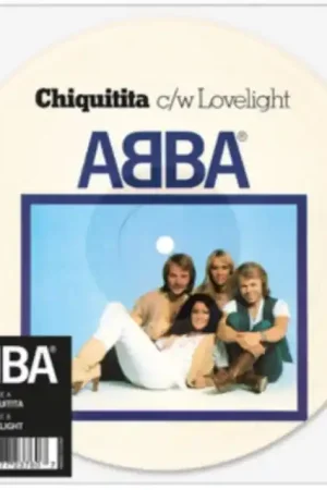 ABBA - CHIQUITITA / LOVELIGHT (PICTURE DISC) (Vinyl LP) Cheap