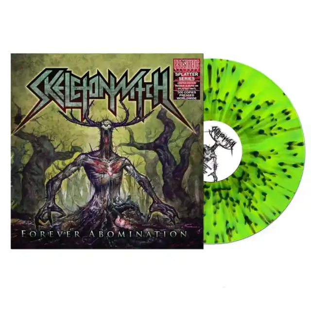 Professional Grade SKELETONWITCH - FOREVER ABOMINATION (Vinyl LP)