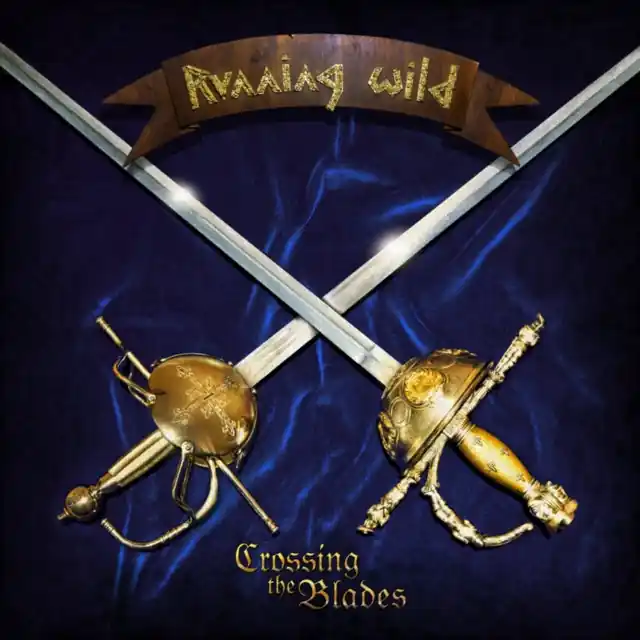 Buy Today RUNNING WILD - CROSSING THE BLADES (Vinyl LP)