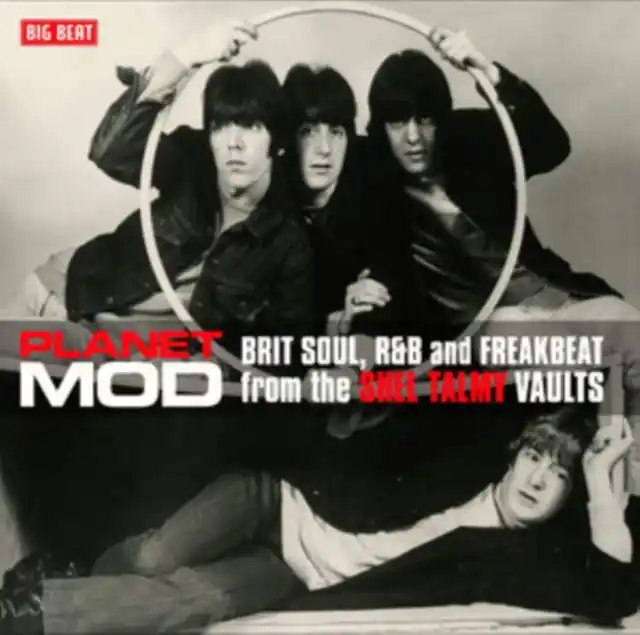 VARIOUS ARTISTS - PLANET MOD: BRIT SOUL R&B & FREAKBEAT FROM THE SHEL TALMY VAULTS (Vinyl LP) Top Rated