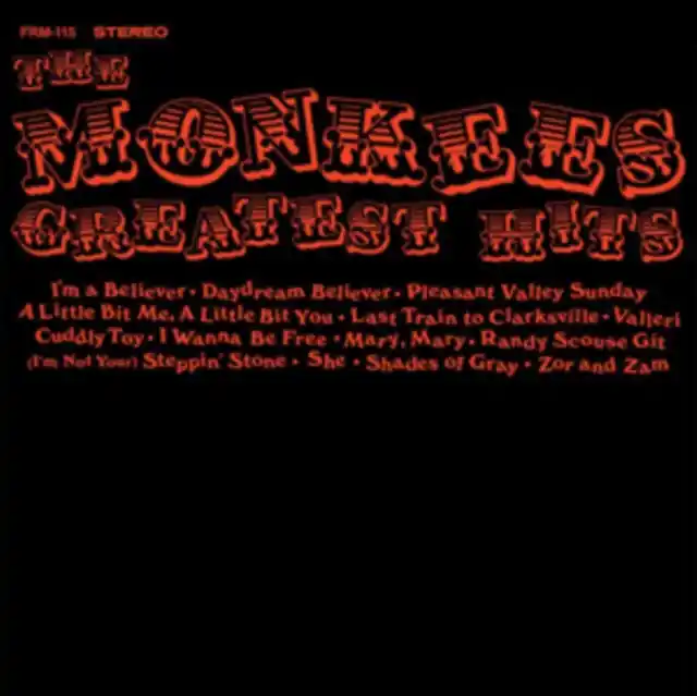 Buy Online MONKEES - GREATEST HITS (Vinyl LP)