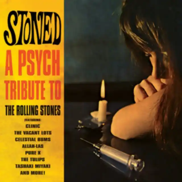 VARIOUS ARTISTS - STONED - A PSYCH TRIBUTE TO THE ROLLING STONES (Vinyl LP) Today Only