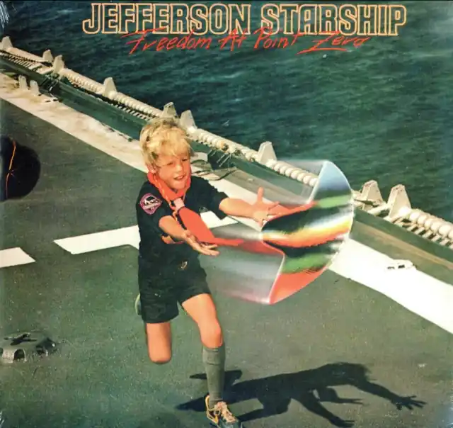 Trusted Brand JEFFERSON STARSHIP - FREEDOM AT POINT ZERO (180G/TRANSLUCENT CLEAR VINYL/LIMITED ANNIV (Vinyl LP)