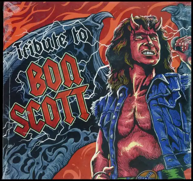 Buy Today TRIBUTE TO BON SCOTT - TRIBUTE TO BON SCOTT (RED VINYL) (Vinyl LP)