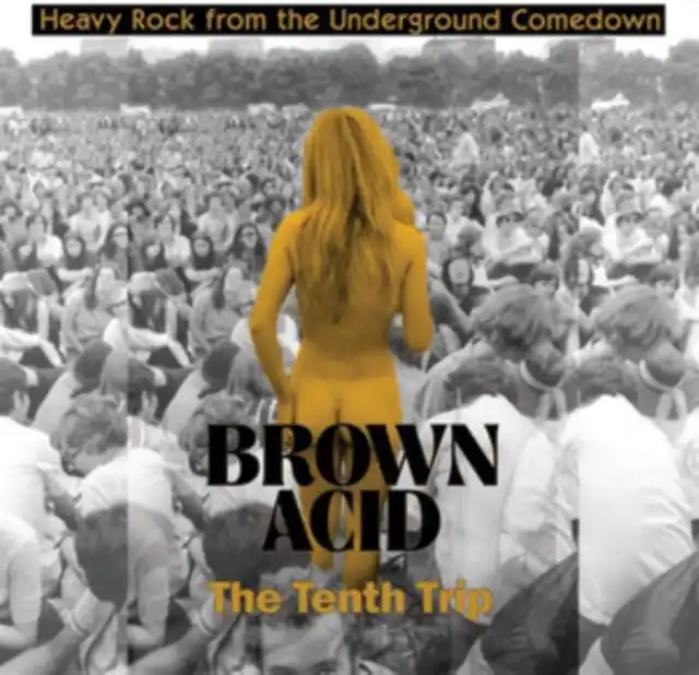 Instant Buy VARIOUS ARTISTS - BROWN ACID - THE TENTH TRIP (Vinyl LP)