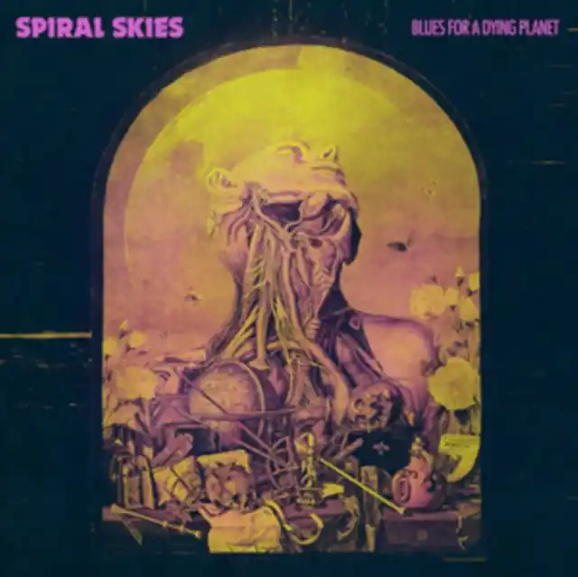 Handmade SPIRAL SKIES - BLUES FOR A DYING PLANET (Vinyl LP)