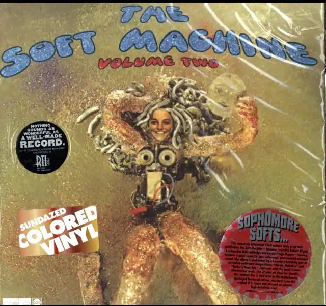 SOFT MACHINE - SOFT MACHINE VOLUME TWO (CLEAR VINYL) (Vinyl LP) Shop Now
