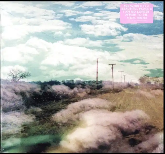 WORLD IS A BEAUTIFUL PLACE & I AM NO LONGER AFRAID TO DIE - ALWAYS FOREIGN (DL CARD) (Vinyl LP) Money Back Guarantee