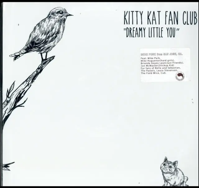 KITTY KAT FAN CLUB - DREAMY LITTLE YOU (Vinyl LP) Weekend Sale