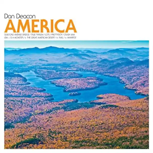 DEACON,DAN - AMERICA (Vinyl LP) Fresh Stock
