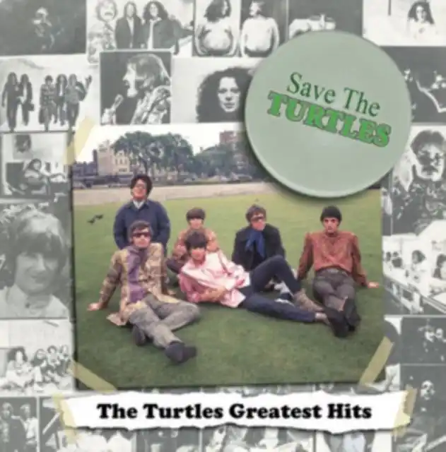 TURTLES - SAVE THE TURTLES (Vinyl LP) Hassle-Free Returns