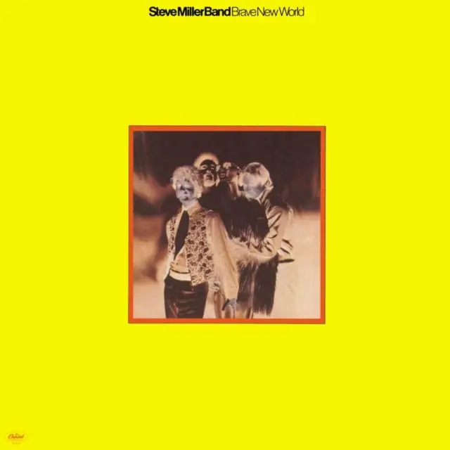 MILLER,STEVE BAND - BRAVE NEW WORLD (YELLOW VINYL) (Vinyl LP) Mega Sale