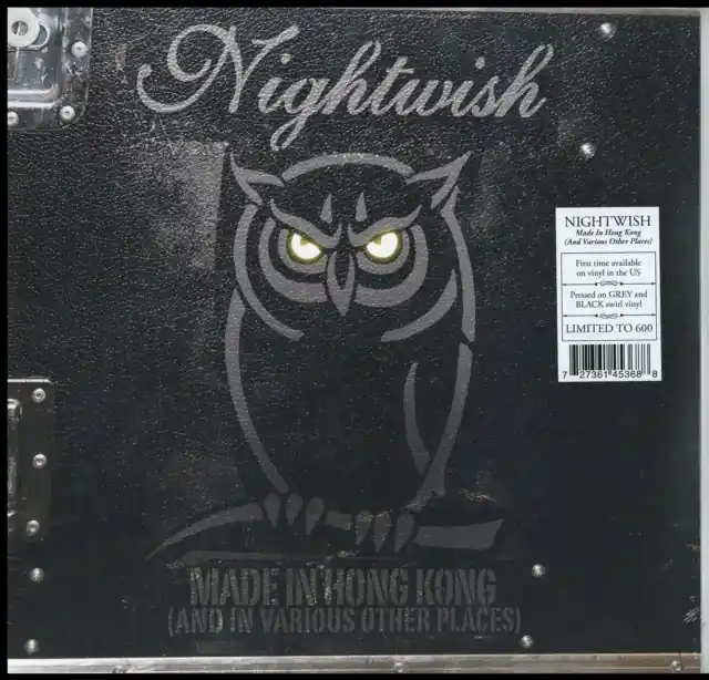 Trending NIGHTWISH - MADE IN HONG KONG (& IN VARIOUS OTHER PLACES) (LIVE) (Vinyl LP)