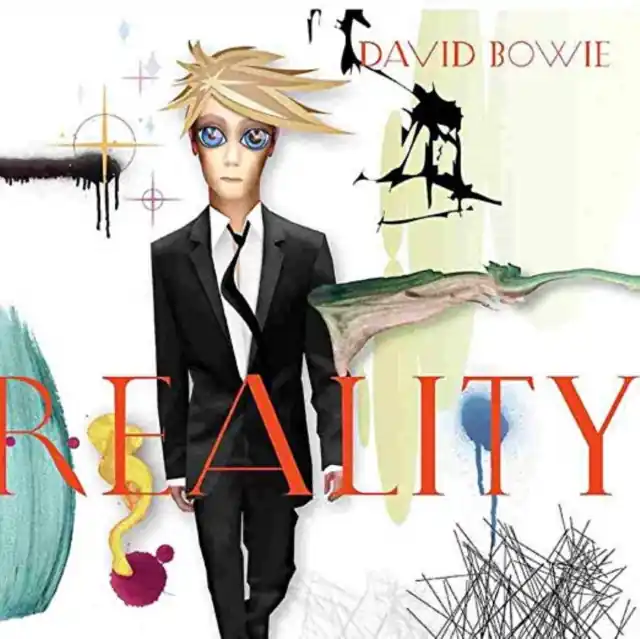 BOWIE,DAVID - REALITY (180G/RADIANT YELLOW AUDIOPHILE VINYL/LIMITED EDITION/TRI (Vinyl LP) Popular