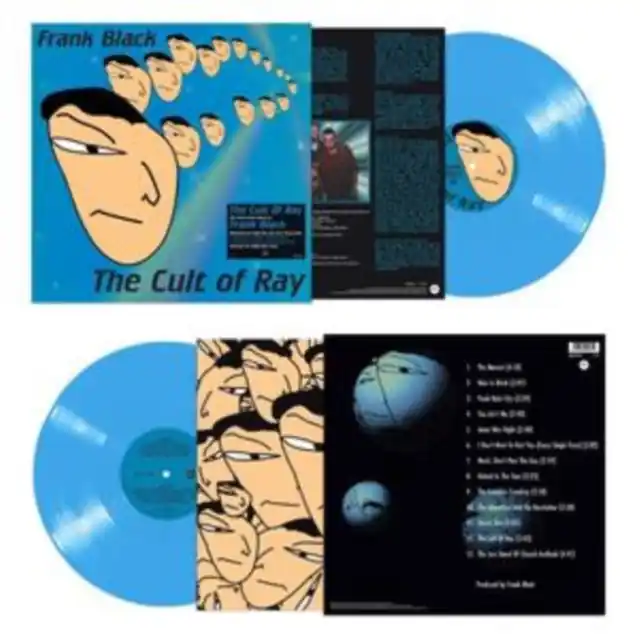 Discount BLACK,FRANK - CULT OF RAY (140G/BLUE VINYL) (Vinyl LP)