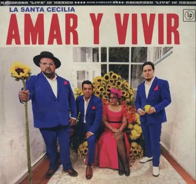 Direct From Factory LA SANTA CECILIA - AMAR Y VIVIR (Vinyl LP)