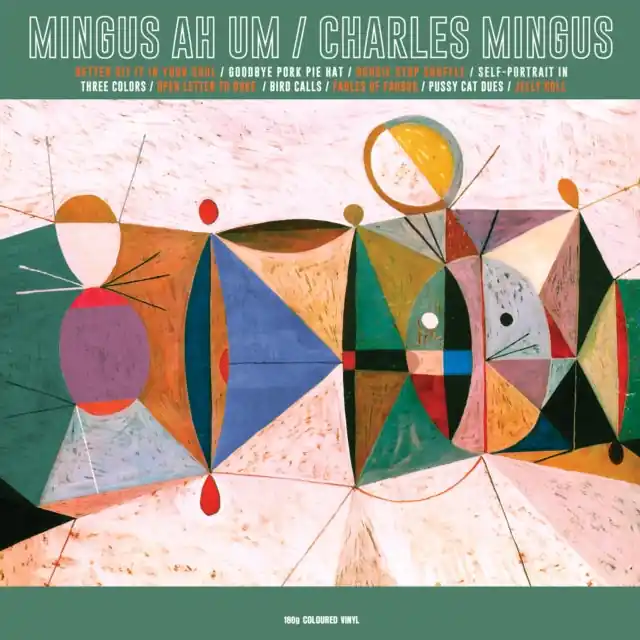 Special Offer MINGUS,CHARLES - AH UM (COLOURED VINYL/180G) (Vinyl LP)