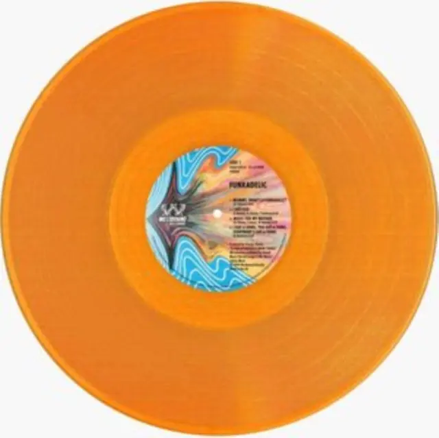 FUNKADELIC - FUNKADELIC (180G/ORANGE VINYL) (Vinyl LP) Limited Edition