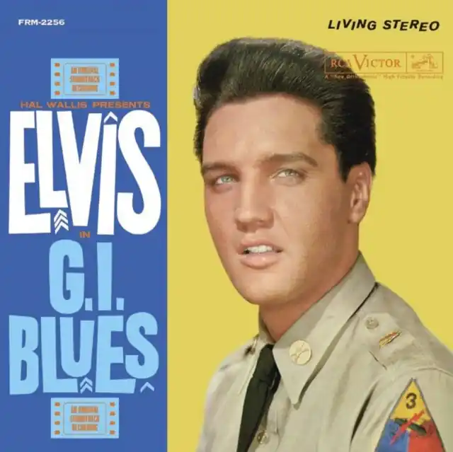 PRESLEY,ELVIS - G.I. BLUES (180G/TRANSLUCENT GOLD/BLUE SWIRL AUDIOPHILE VINYL/LIM (Vinyl LP) Sale