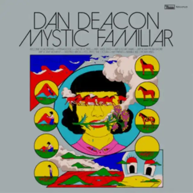 No Minimum Order DEACON,DAN - MYSTIC FAMILIAR (DL CARD) (Vinyl LP)