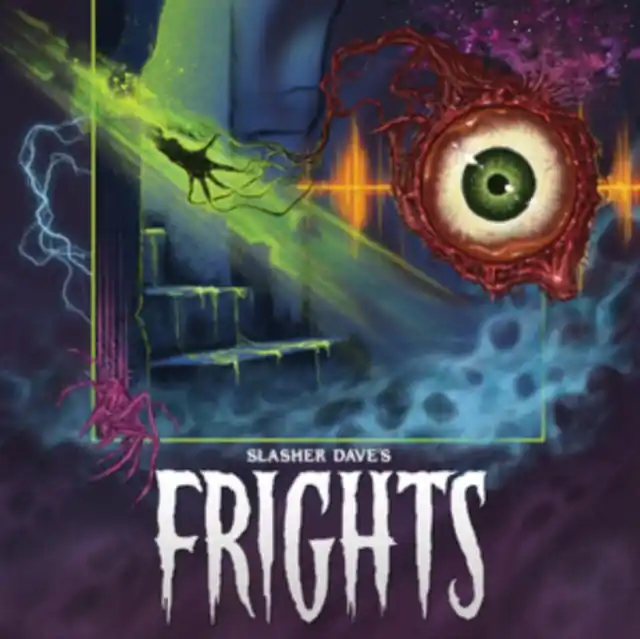 SLASHER DAVE - FRIGHTS (Vinyl LP) Brand New