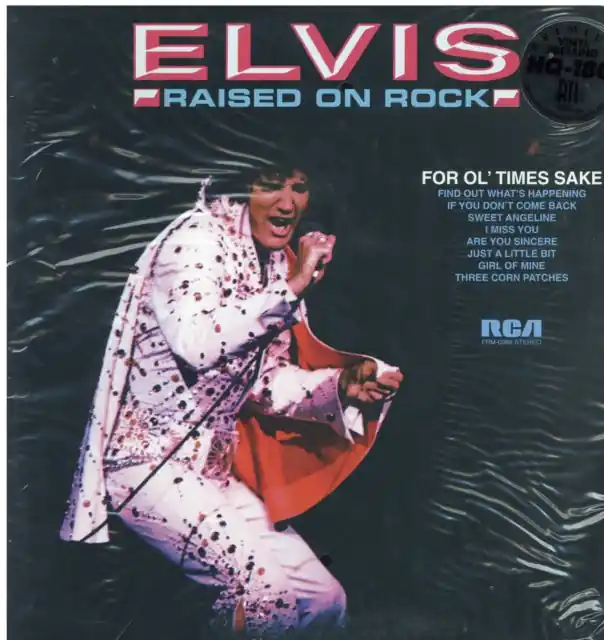 Final Sale PRESLEY,ELVIS - RAISED ON ROCK: FOR OL TIMES SAKE (Vinyl LP)