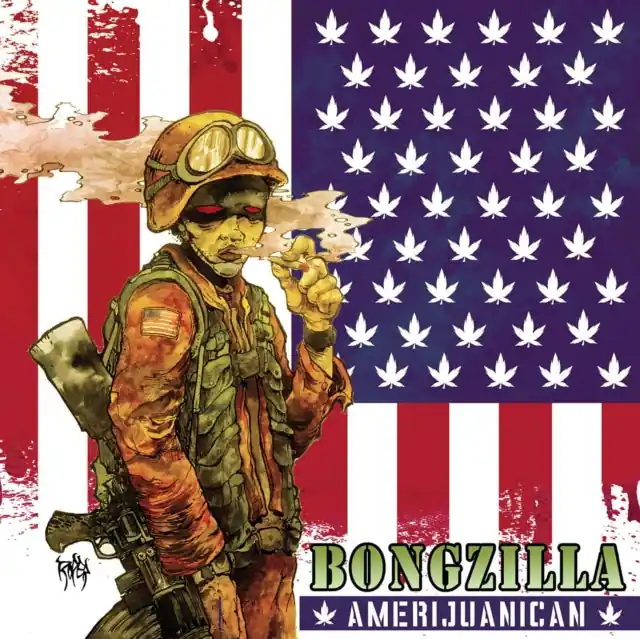 BONGZILLA - AMERIJUANICAN (Vinyl LP) One Day Deal