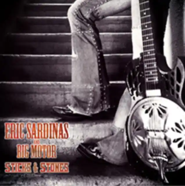 SARDINAS,ERIC - STICKS & STONES (Vinyl LP) Limited Edition