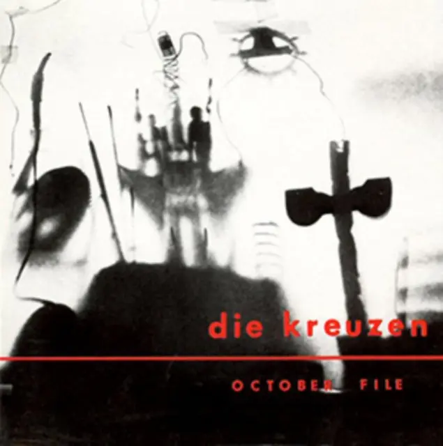 Must Have DIE KREUZEN - OCTOBER FILE (Vinyl LP)
