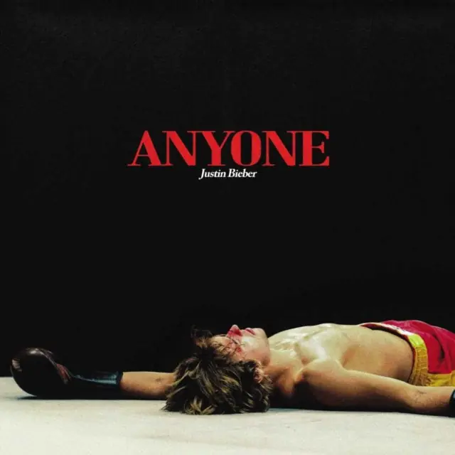 BIEBER,JUSTIN - ANYONE / HOLY (Vinyl) Final Sale