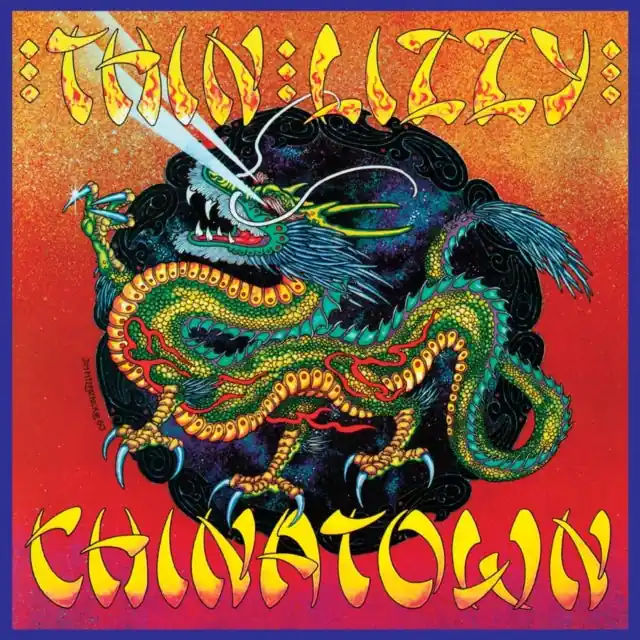 Limited Time THIN LIZZY - CHINATOWN (Vinyl LP)